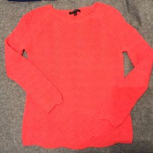 Coral Banana Republic Sweater. Size small.